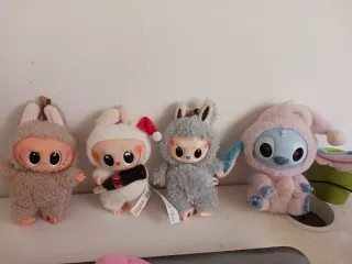 Labubus Peluches Coleccionables