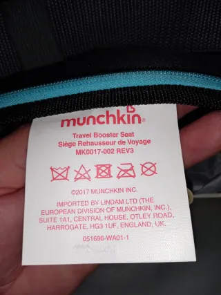 Trona de viaje Munchkin