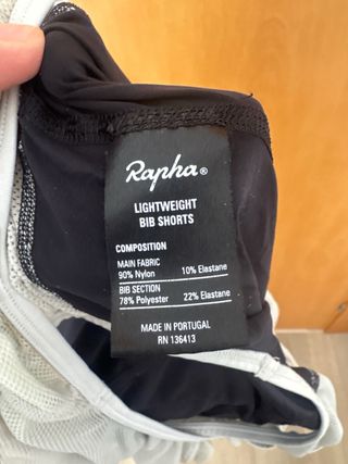 Conjunto Rapha Talla S Maillot y Culotte