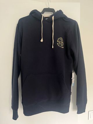 Sudadera Billabong Azul Talla S Nueva