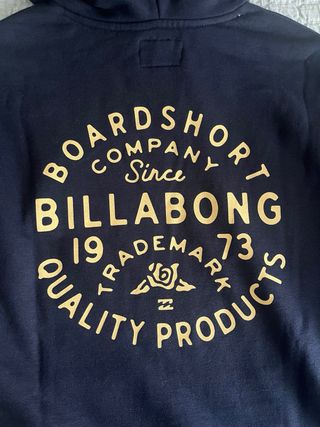 Sudadera Billabong Azul Talla S Nueva