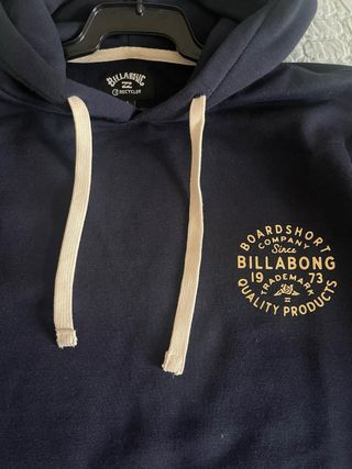 Sudadera Billabong Azul Talla S Nueva