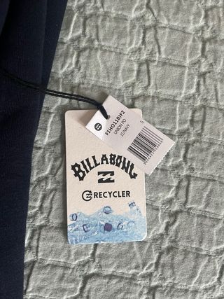 Sudadera Billabong Azul Talla S Nueva