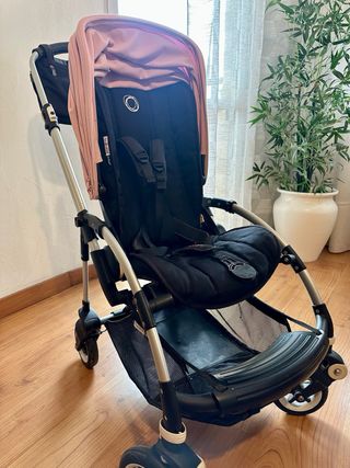 Carro Bugaboo Bee 5 Rosa