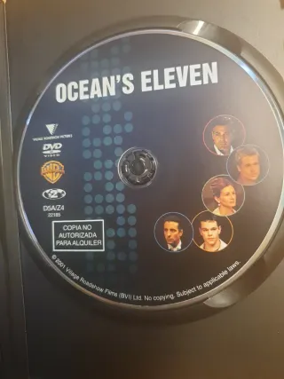 Ocean's Eleven DVD