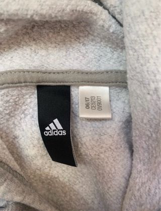 Sudadera Adidas Gris con Logo Since 1949