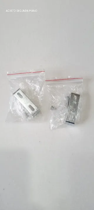 2 LÁMPARAS LED PARED NEGRAS