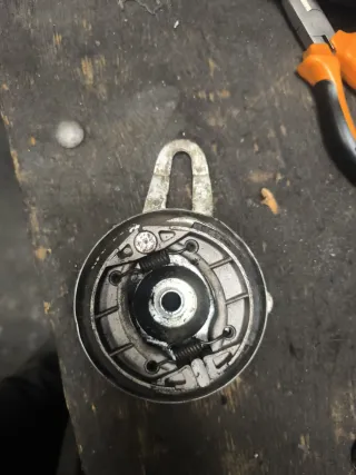 Mozzo Ruota Anteriore Tamburo Atala Califfo Bernar