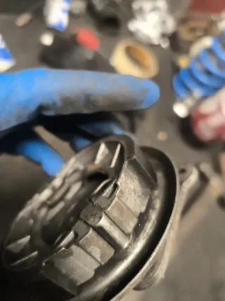 Mozzo Ruota Anteriore Tamburo Atala Califfo Bernar