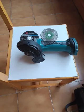 AMOLADORA RADIAL MAKITA BATERÍA 18V