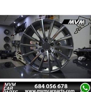 Pack 4 Llantas para Mercedes Multiradio antracita