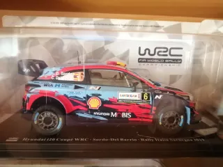 Hyundai i20 WRC Sordo 2019 1:18