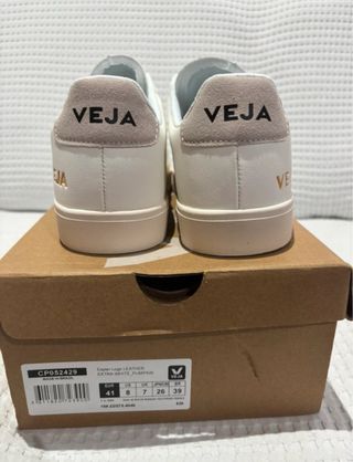 Deportivas Veja Blancas y Gris. NUEVAS