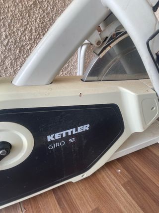 Bicicleta Estática Spinning Kettler