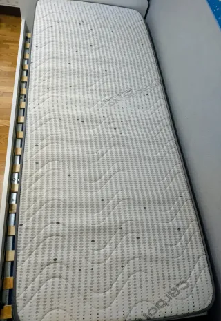 Colchón Sueñoss CarbonoActivo Antiestrés 80x200x26