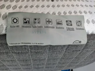 Colchón Sueñoss CarbonoActivo Antiestrés 80x200x26