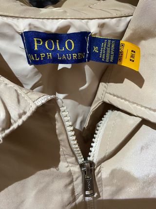 Chaqueta Polo Ralph Lauren Beige