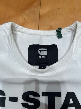Sudadera G-Star RAW Blanca