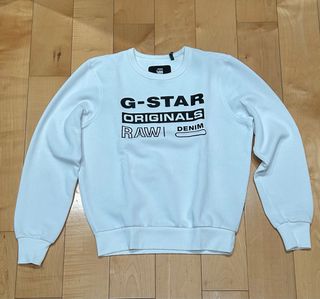 Sudadera G-Star RAW Blanca