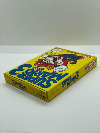 Super Mario Bros. 3 NES (Español)