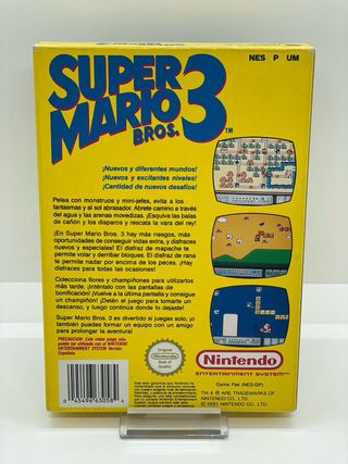Super Mario Bros. 3 NES (Español)