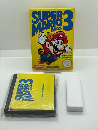 Super Mario Bros. 3 NES (Español)
