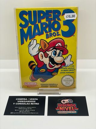 Super Mario Bros. 3 NES (Español)