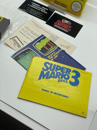 Super Mario Bros. 3 NES (Español)