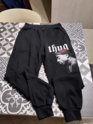 Felpa Thug Life Tupac ragazzo