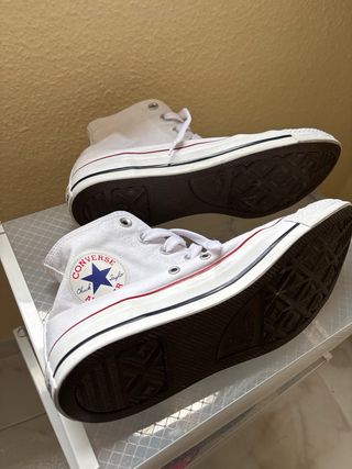 Zapatillas Converse Altas Blancas