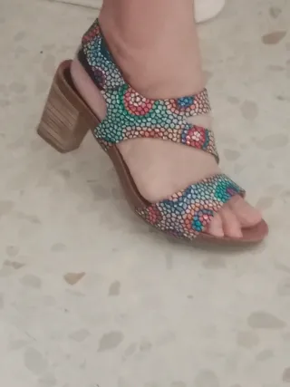 Sandalias Verano Mujer Cachalot Talla 40