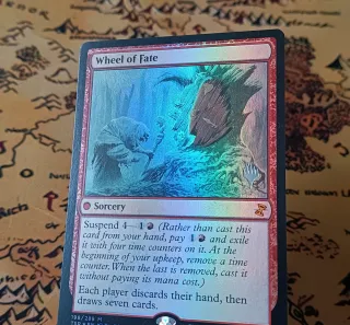 CARTA MAGIC FOIL - WHEEL OF FATE