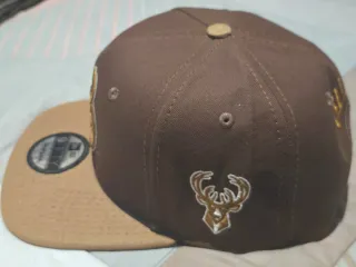 Gorra New Era Milwaukee Bucks Visera Plana