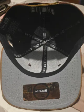 Gorra New Era Milwaukee Bucks Visera Plana