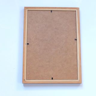 Cuadro Vintage Litografía Cerezos