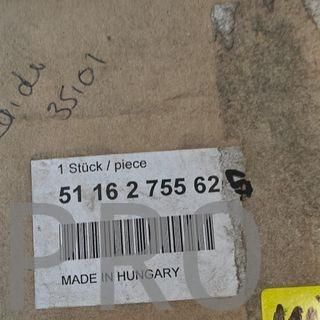 ESPEJO RETROVISOR IZQUIERDO MINI NUEVO 51162755625