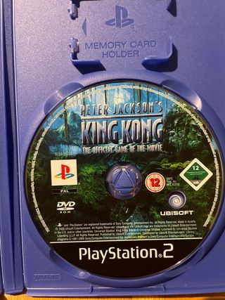 Peter Jackson King Kong PS2