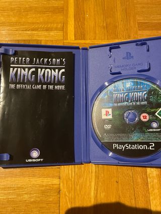 Peter Jackson King Kong PS2