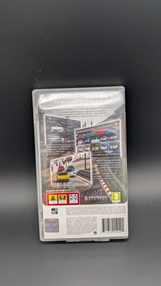 Gran Turismo PSP Essentials
