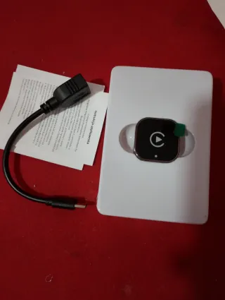 Adaptador CarPlay Inalámbrico Apple/Android