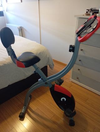 Bicicleta Estática Plegable