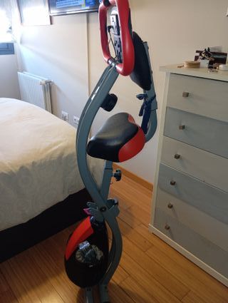 Bicicleta Estática Plegable