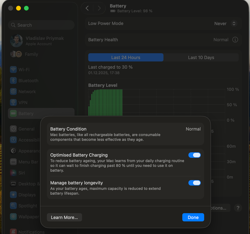 MacBook Pro 16 2019 i9 / 32GB RAM / 1TB SSD afbeelding 5