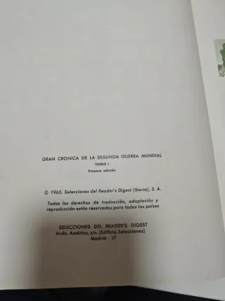 Gran Crónica de la Segunda Guerra Mundial