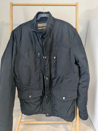 Cazadora Zara Negra Hombre