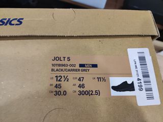 Zapatillas Asics Jolt 5 SneakerHombre