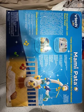 Móvil de cuna Vtech Mami Pata