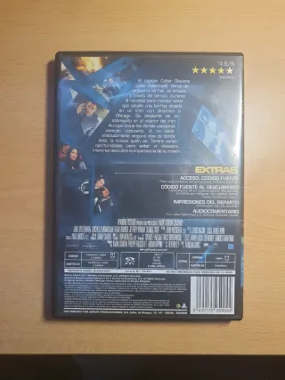 Código Fuente DVD