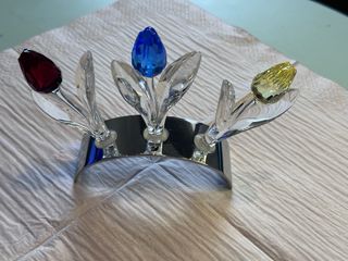 40 piezas originales SWAROSKY en su caja original