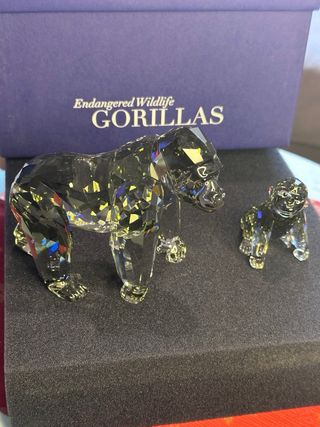 40 piezas originales SWAROSKY en su caja original